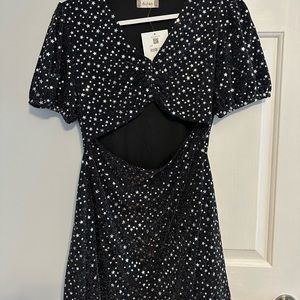Black/Sparkley Altard State dress